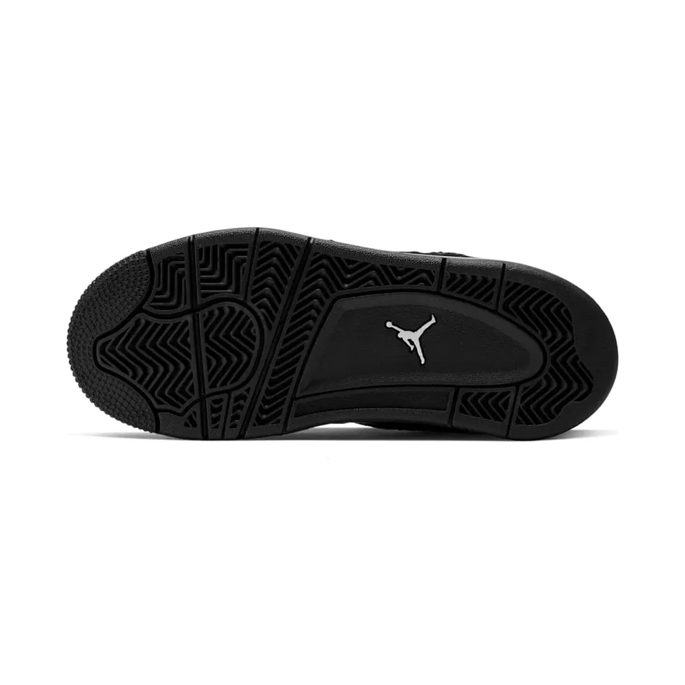 Jordan 4 Retro Black Cat 2020 (PS) Black/Black-Light Graphite (BQ7669-010)