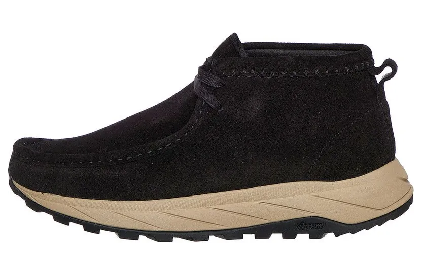Clarks Originals Wallabee Eden Black Suede (26173320)