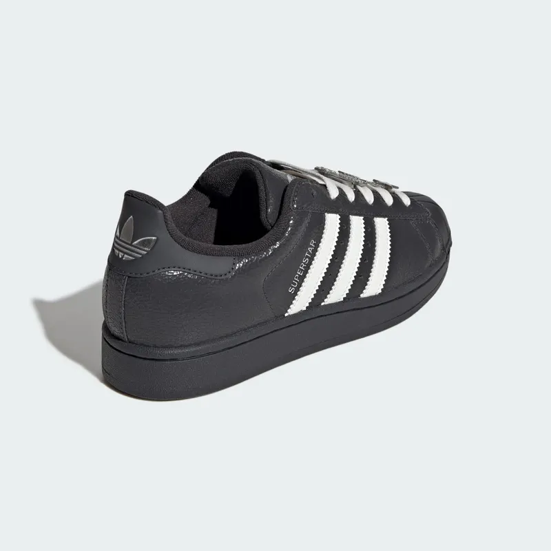 Adidas SUPERSTAR II Carbon / Off White / Silver Metallic (IH1628)