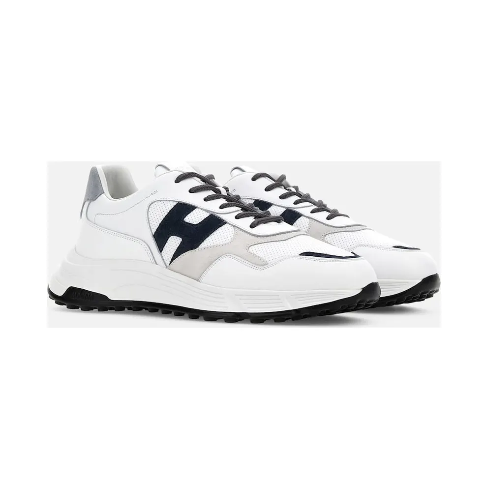 Hogan Hyperlight White Grey Blue (HXM5630ER90QBL641W)