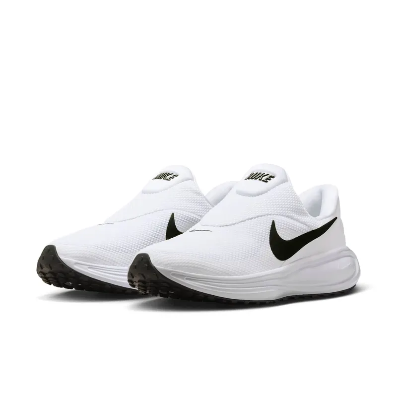 Nike Revolution 8 EasyOn White Black (HQ2414-100)