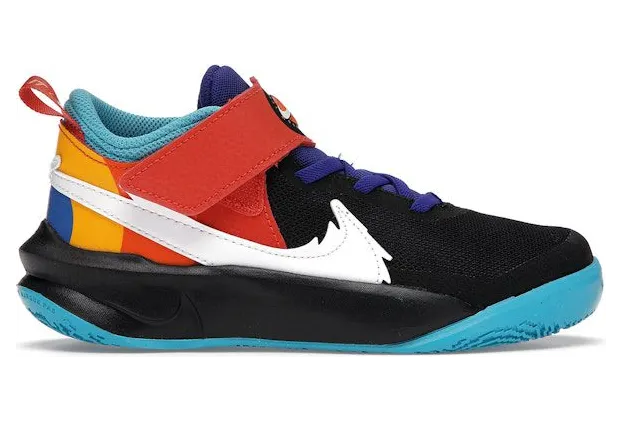 Nike Team Hustle D 10 SE Space Jam Black (DH8055-001)