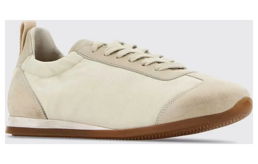 Uma Wang Leather Sneakers White (US9087UW101)