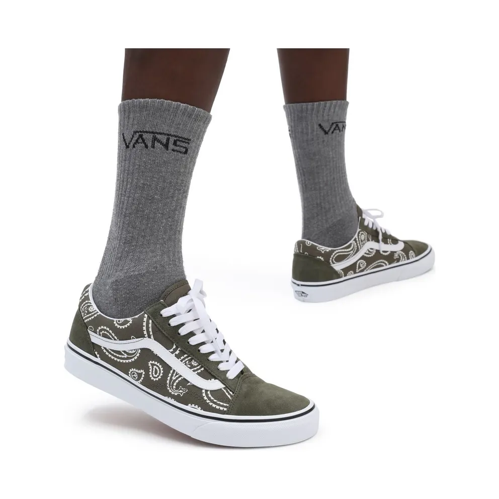 VANS Peace Paisley Old Skool Shoes Green (VN0A5KRFB0F)