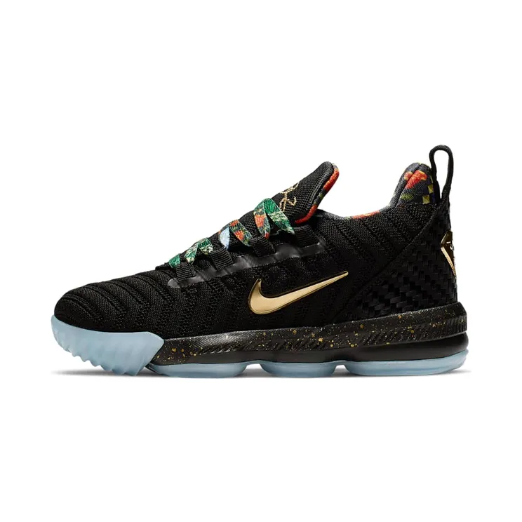 Nike LeBron 16 KC PS Black (CJ6707-001)