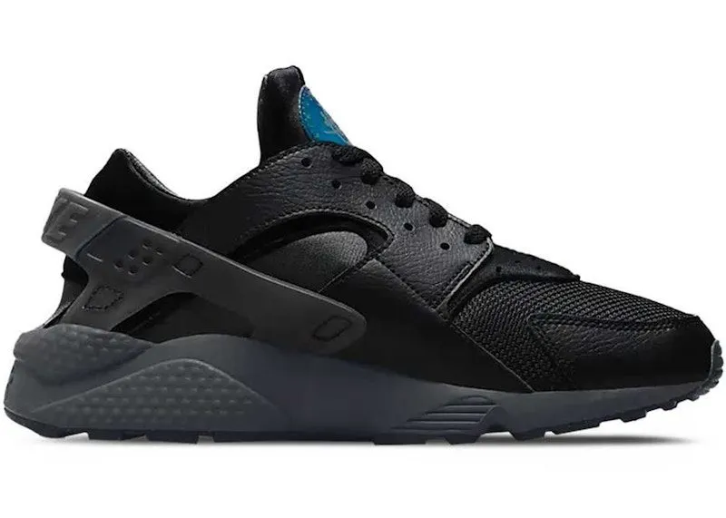 Nike Air Huarache Black Iridescent Logo (FD0656-001)