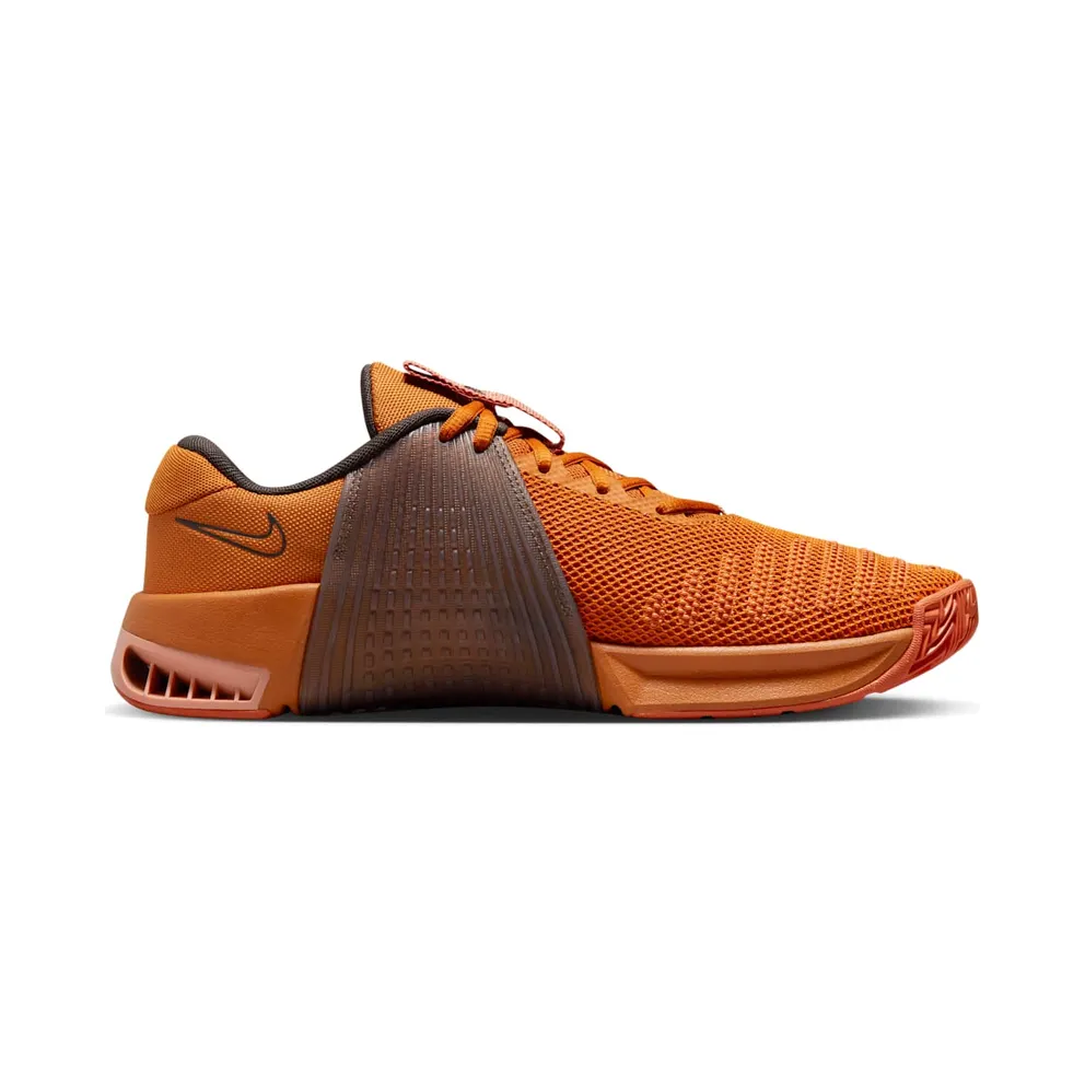 Nike Metcon 9 “Monarch / Mica Green / Medium Ash / Amber Brown” (DZ2617-800)