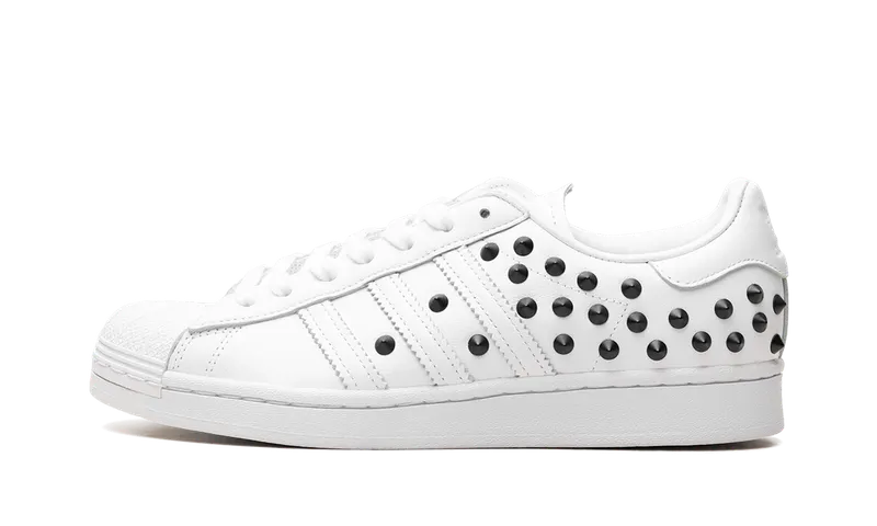 adidas Superstar Studded White (W) Cloud White/Core Black/Scarlet (FV3344)