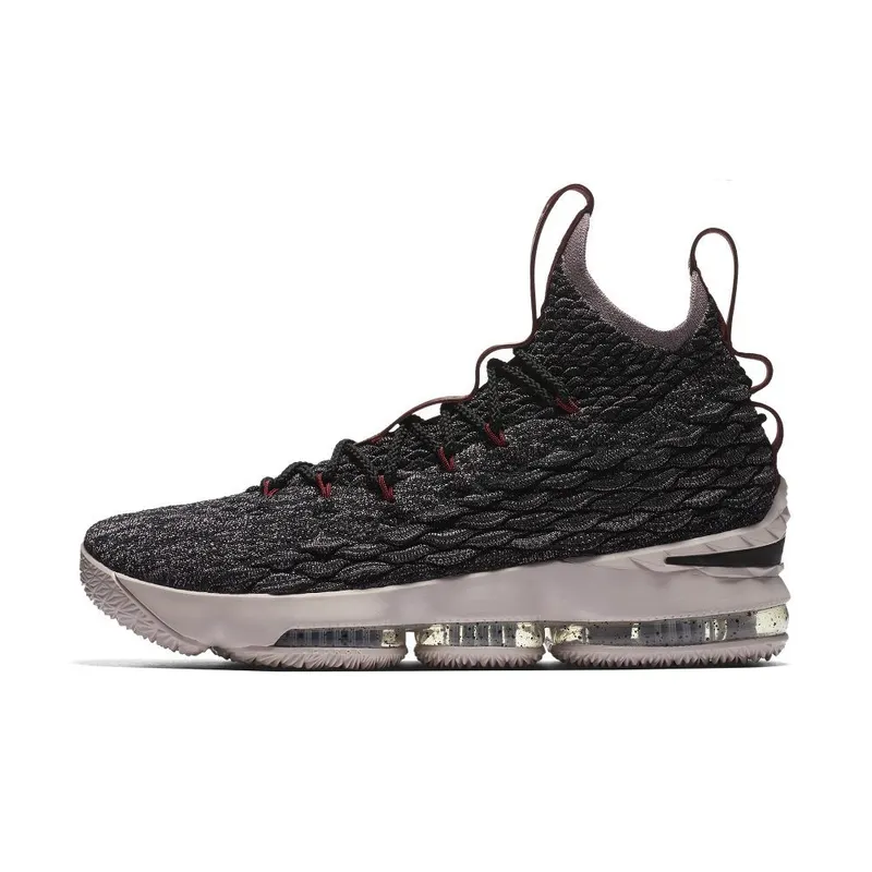 Nike LeBron 15 Pride of Ohio Black/Black-Taupe Grey (897648-003)