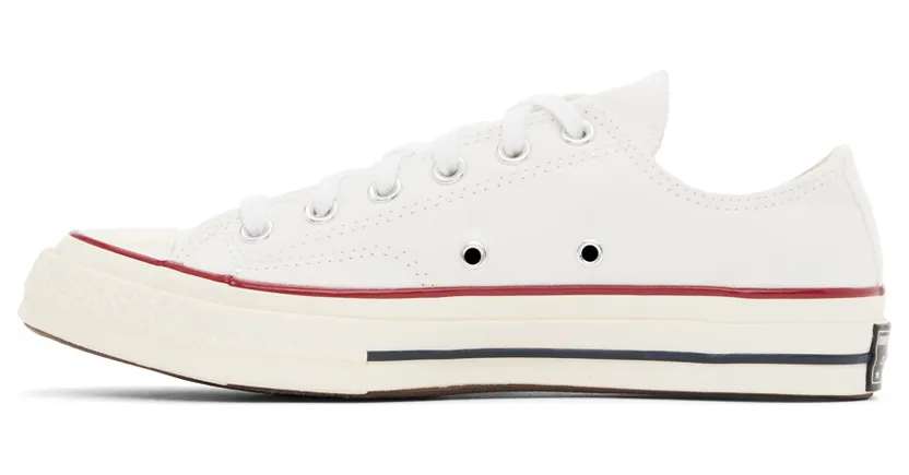 Converse Chuck 70 “Wit/Garnet”: klassieker met een kleuraccent (3)