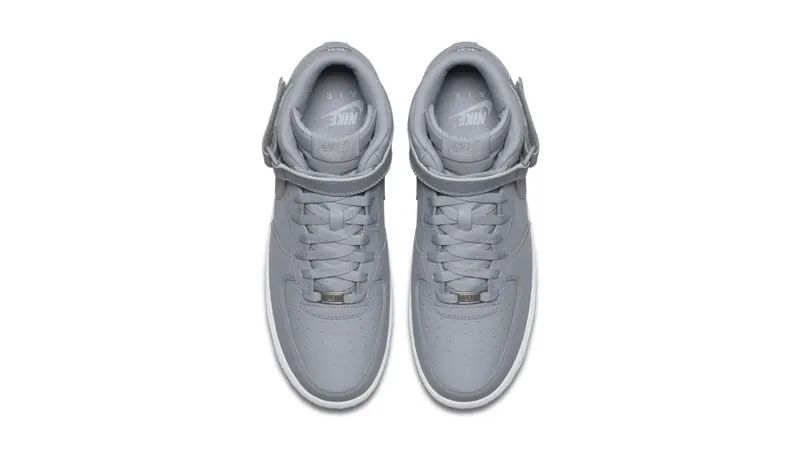 Nike Air Force 1 Mid Wolf Grey White (2007) Wolf Grey/Wolf Grey-White (315123-046)