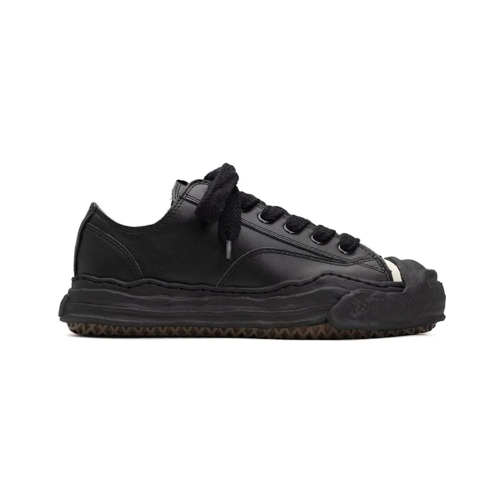 Maison Mihara Yasuhiro Hank OG Sole Leather Low Black (A05FW704-BLK)