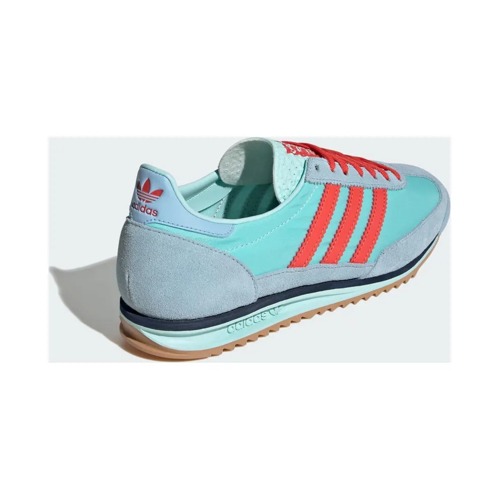 adidas SL 72 OG Semi Flash Aqua Bright Red Clear Sky (JH7397)