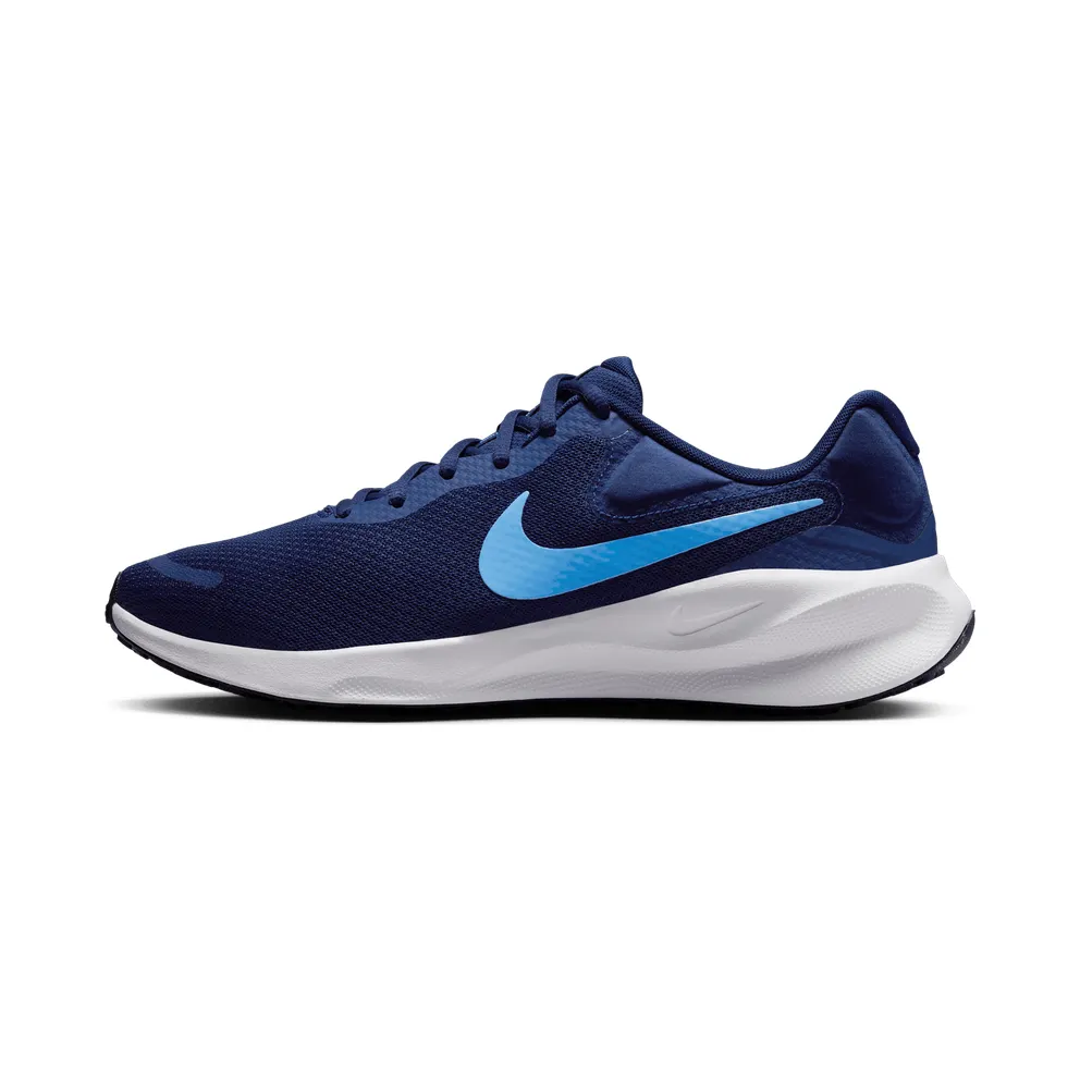 Nike Revolution 7 Blue Void White Black University Blue (FB2207-406)