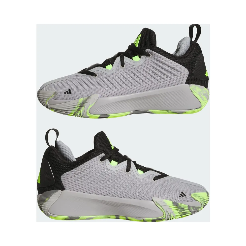 Adidas adidas Initiation Grey Two / Core Black / Lucid Lemon (JR6507)