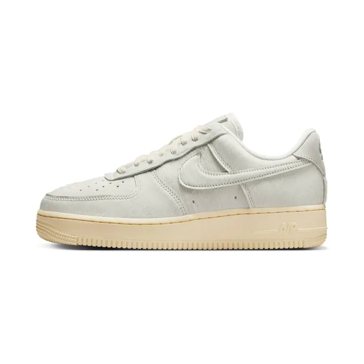 Nike Air Force 1 Low ’07 Sail Pony Hair “Sail / Muslin” (II7398-100)