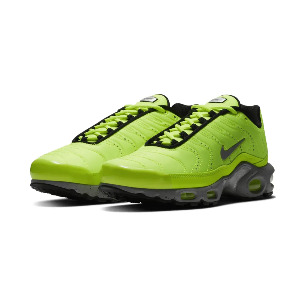 Nike Air Max Plus Full Volt Volt/Matte Silver-Wolf Grey-Black (815994-700)