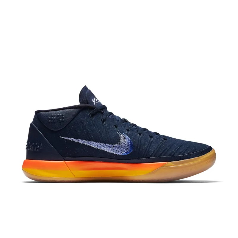 Nike Kobe A.D. Rise Obsidian/White-Mega Blue (922482-401)