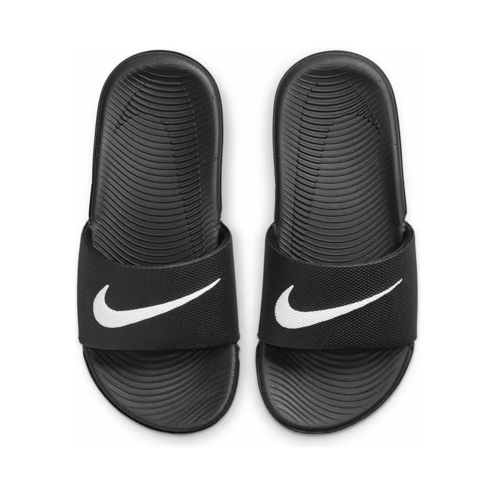 Nike Kawa Slide Black White (GS) Black/White (819352-001)