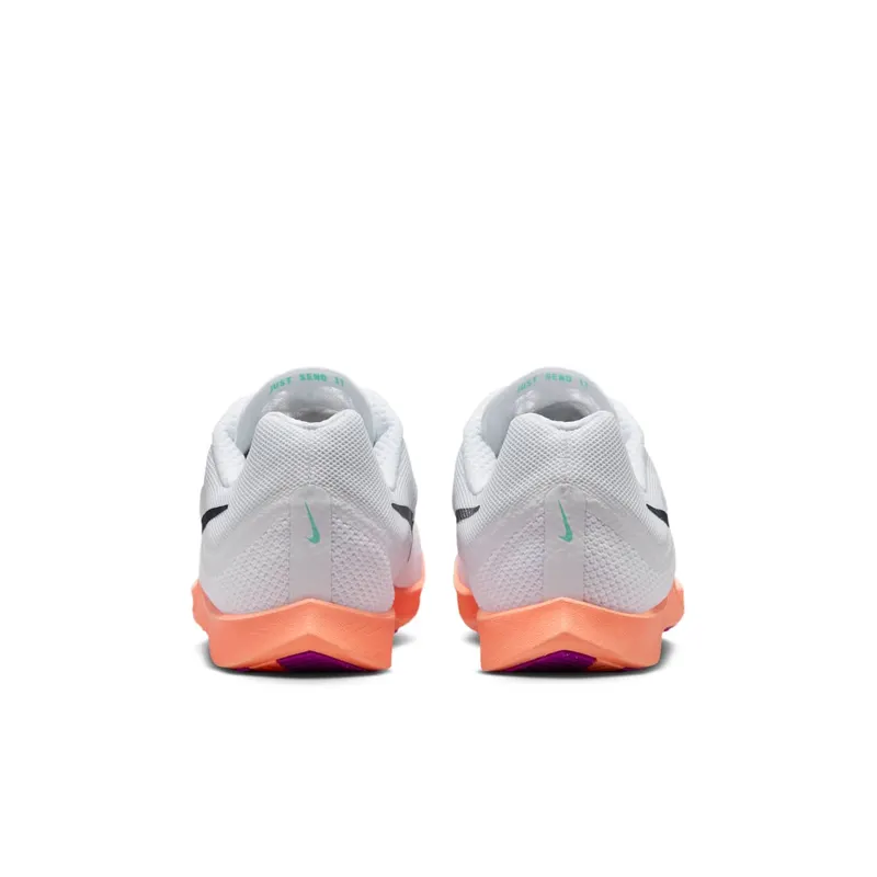 Nike Zoom Rival Distance White Bright Crimson (FZ9653-101)