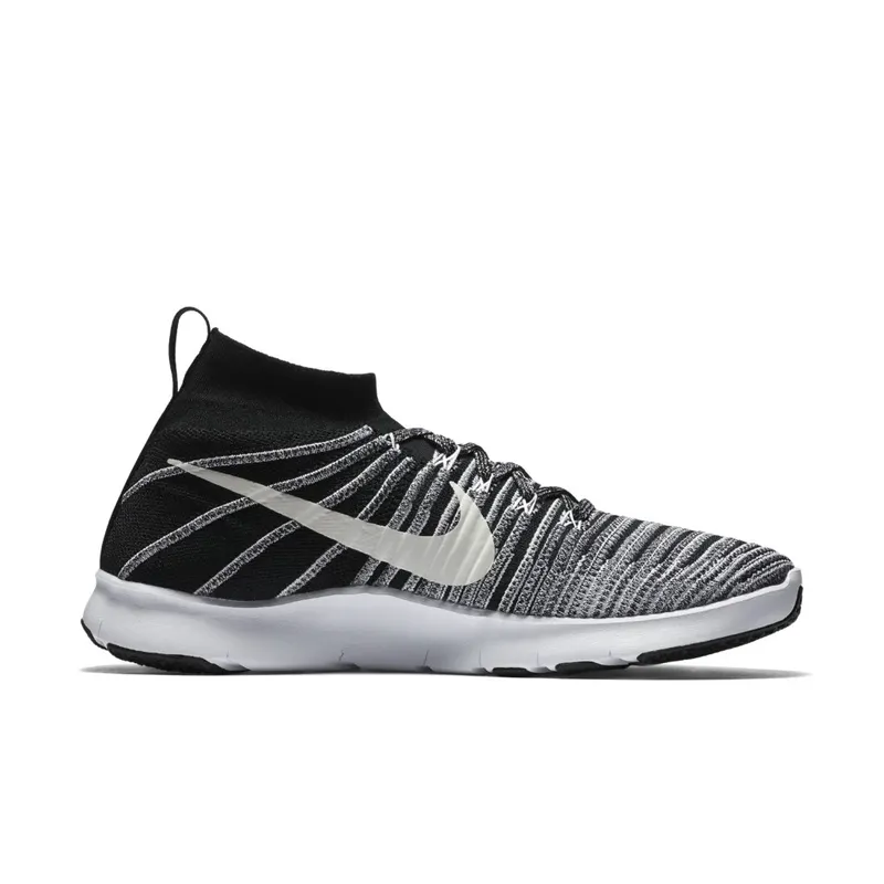 Nike  Free Train Force Flyknit Black/White-Volt Black/White-Volt (833275-002)