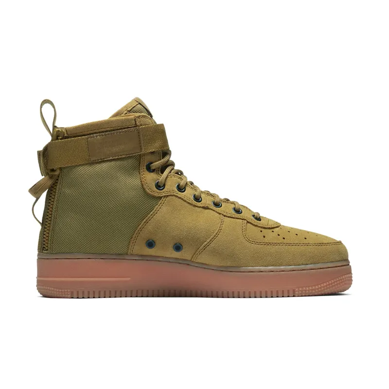 Nike Sf Af1 Mid Desert Moss Desert Moss Desert Moss/Desert Moss (917753-301)