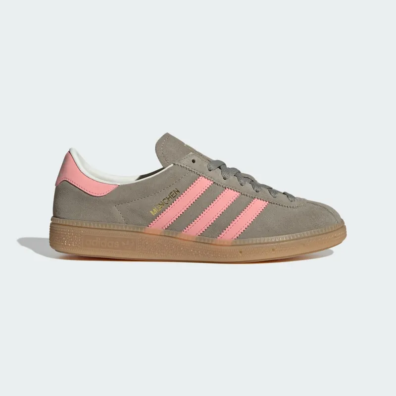 Adidas MUENCHEN Silver Pebble / Glow Pink / Orbit Grey (IH4222)