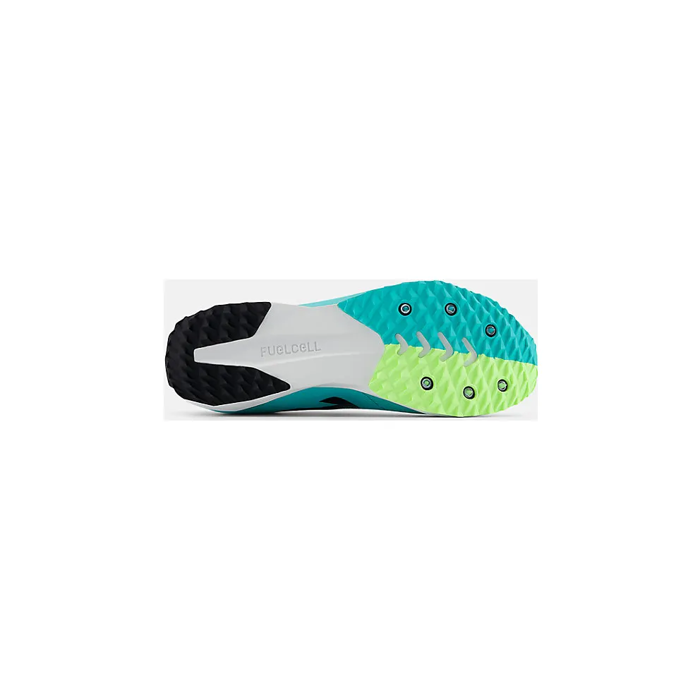 New Balance FuelCell XC7 v5 Cyber Jade Black Silver Metallic (MXCS7LT5)