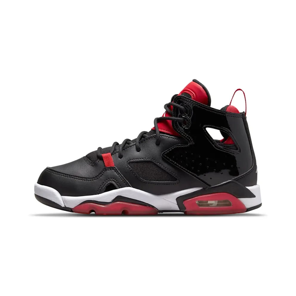 Jordan Flight Club 91 Black University Red White (GS) (DM1685-006)