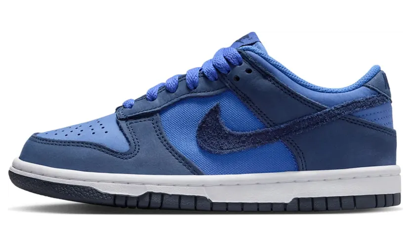 Nike Dunk Low “Comet Blue / White / Midnight Navy” (HQ9293-400)