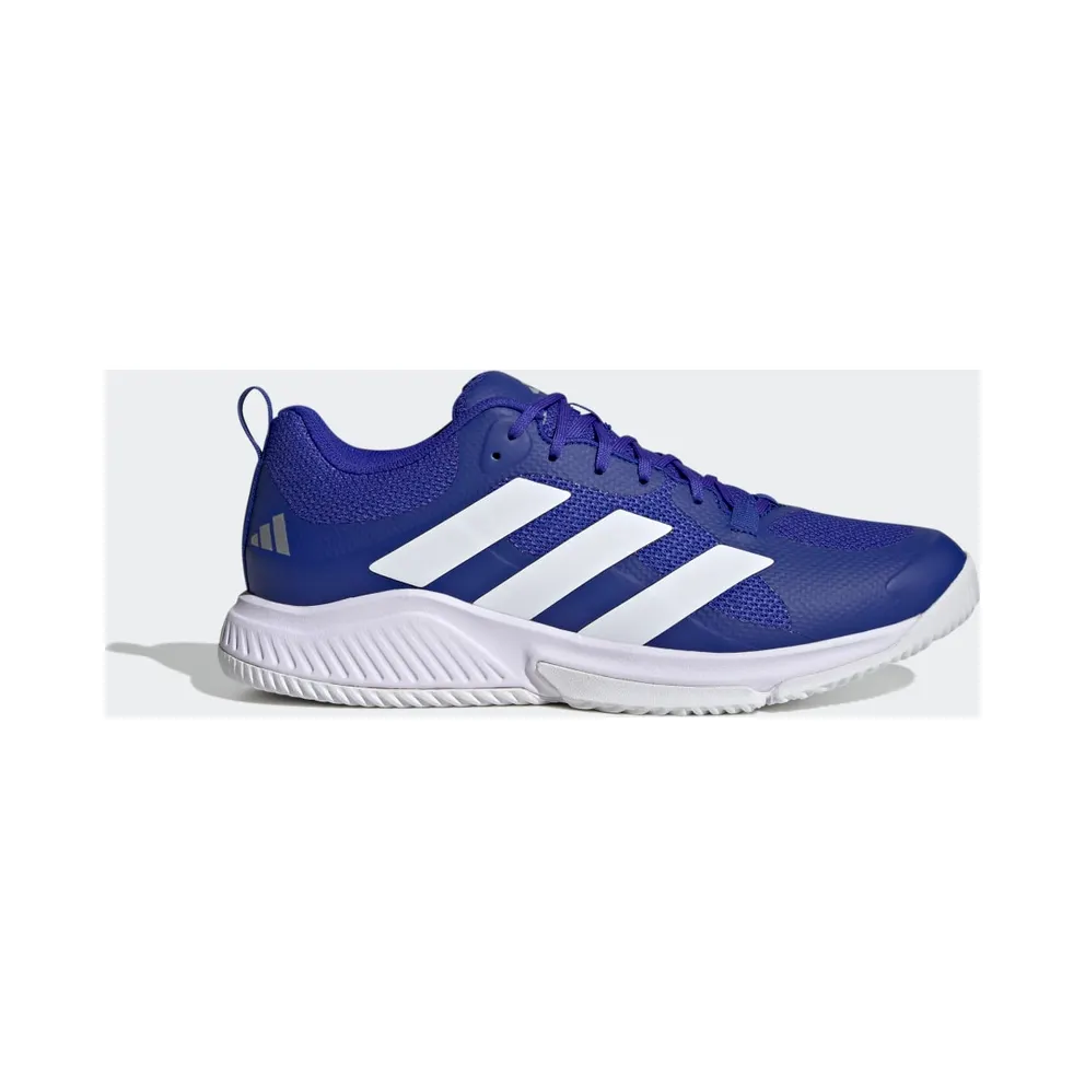 adidas Court Team Bounce 2.0 Lucid Blue / Cloud White / Silver Metallic (HR0608)