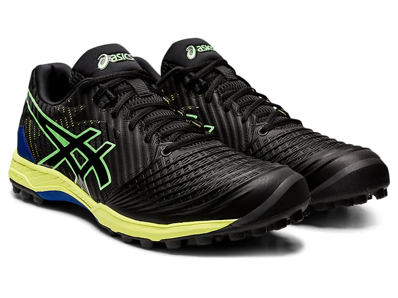 Asics FIELD ULTIMATE FF Black/Bright Lime (1111A091.005)
