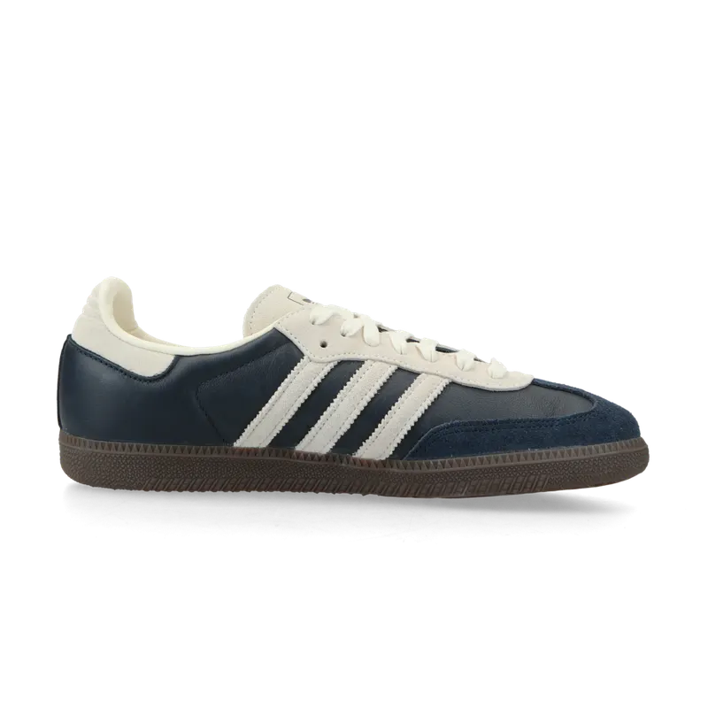 adidas Samba OG (aurora ink / cream white / gum) – JI3217