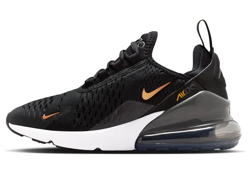 Nike Air Max 270 Black/Laser Orange/Iron Grey/Metallic Copper (943345045)