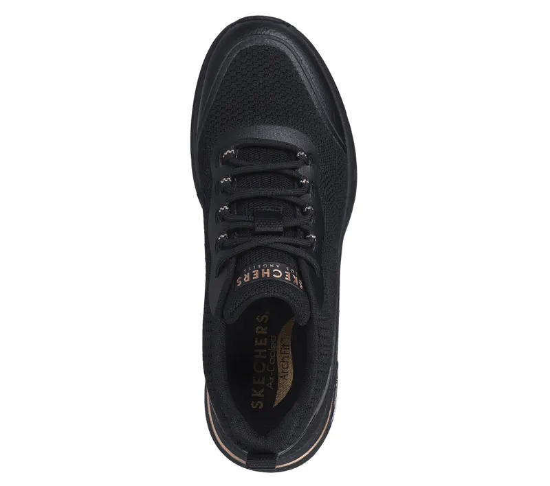 Skechers Arch Fit S-Miles – Sonrisas – Black (155567 BBK)