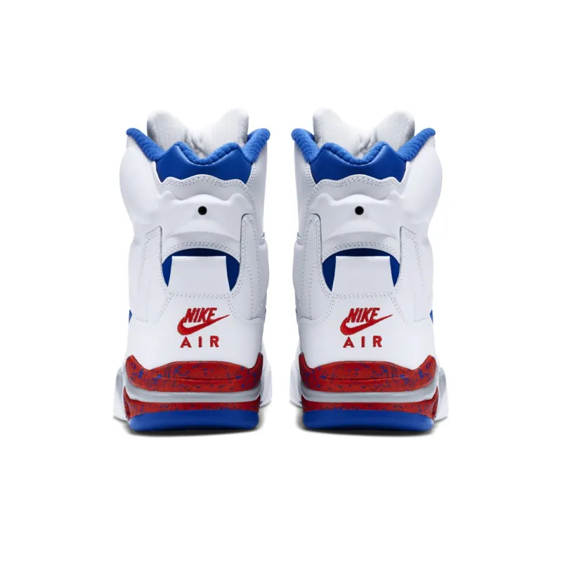 Nike Air Command Force Ultramarine White/Lion Blue-Bright Crimson-Wolf Grey (684715-101)