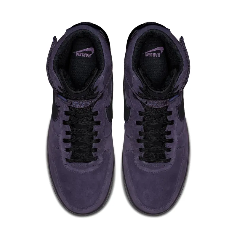 Nike Air Force 1 High Harlem Dark Raisin/Black-Night Purple (573967-500)