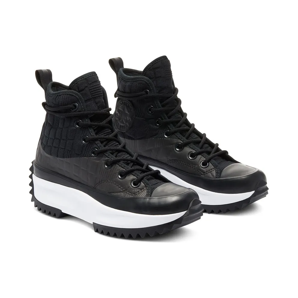 Converse Digital Terrain Run Star Hike High Top Black/black/white (170246C)