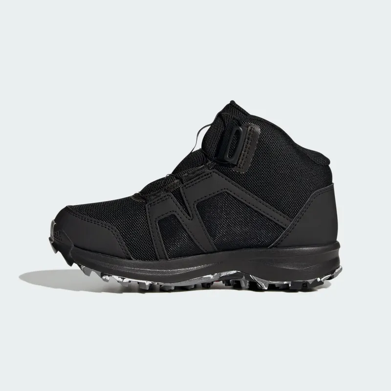 Adidas Terrex BOA Mid RAIN.RDY Hiking Shoes Core Black / Cloud White / Grey Three (IF7508)
