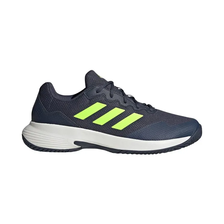 adidas Gamecourt 2.0 Shadow Navy Lucid Lemon Core White (IE0854)