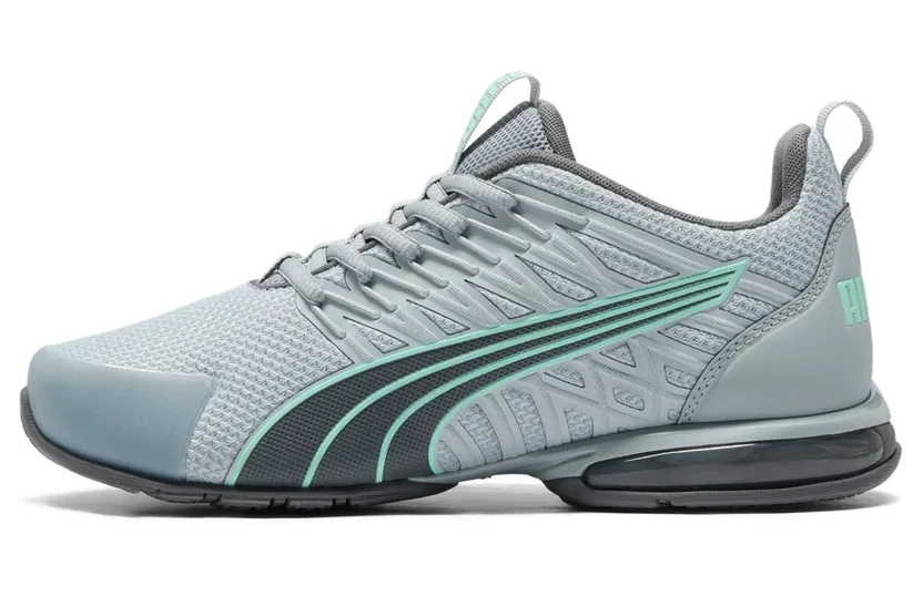 Puma Voltaic Evo “Cool Mid Gray / Mint / Dark Gray” (309720-17)