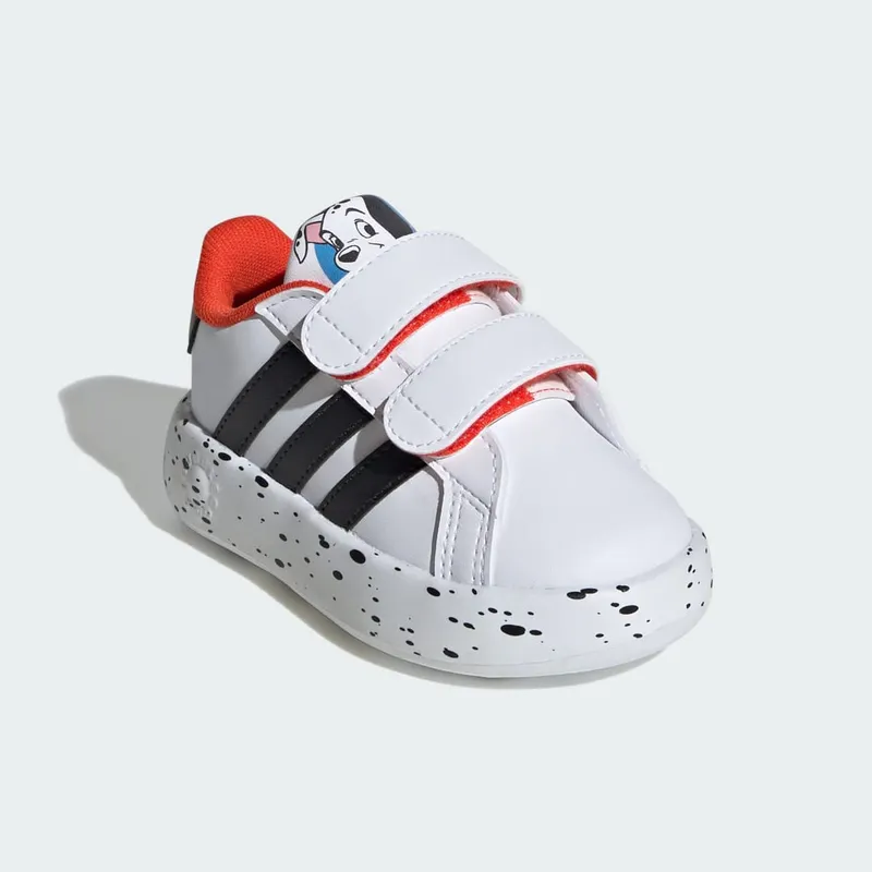 adidas Grand Court 2.0 101 Tennis Sportswear Cloud White / Core Black / Bold Orange (ID8013)