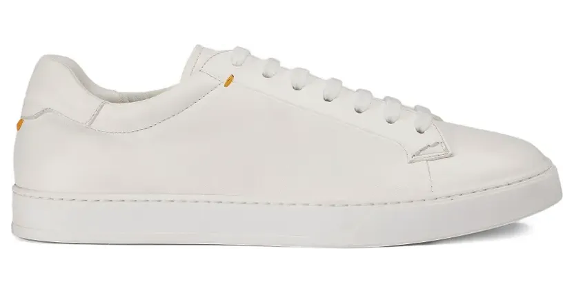 Doucal’s mit Schnürung “White” (DU3552SPENUF281)