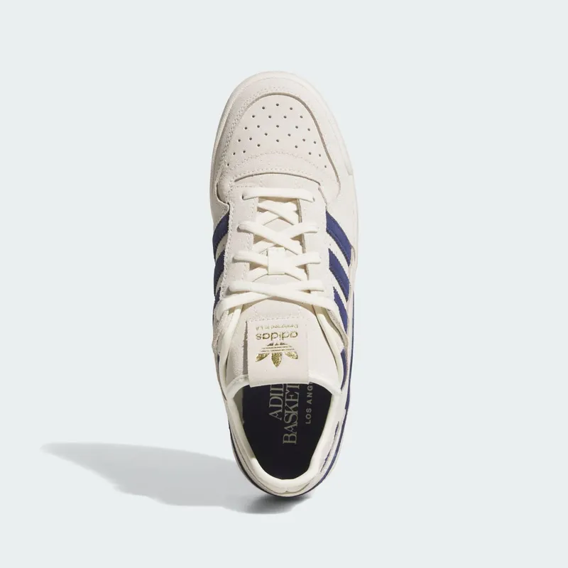 adidas Forum Low CL Cream White Dark Blue (IF9681)
