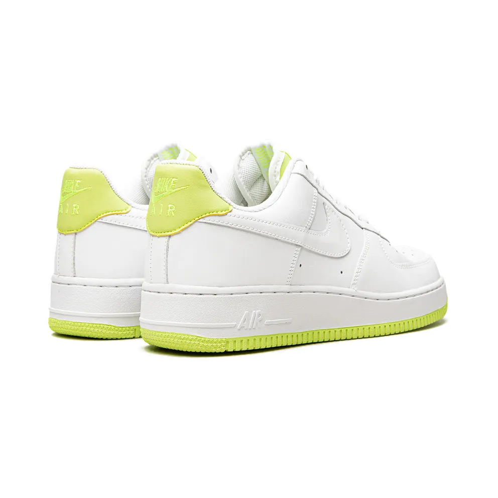 Nike Air Force 1 ’07 “White / Volt” (315122-119)