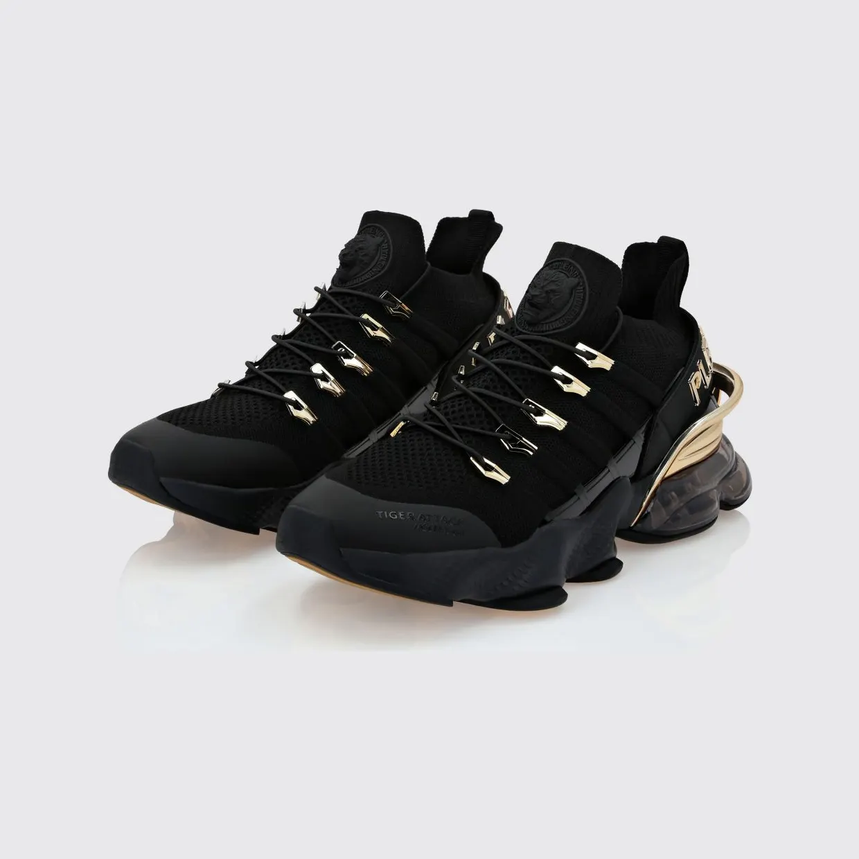 Plein Sport Sneakers Black 1 (SADSUSC0518STE003N0216)
