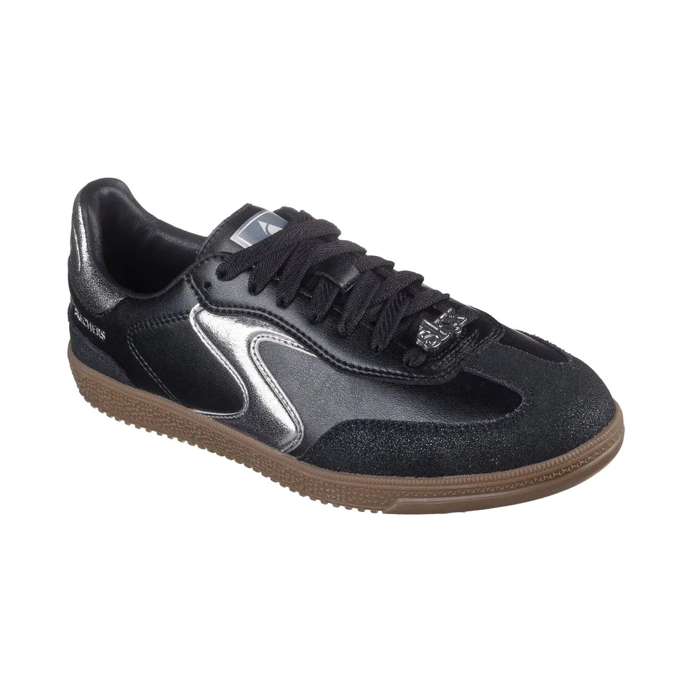 Skechers Hotshot – Cool Glow Sneaker Black/Silver