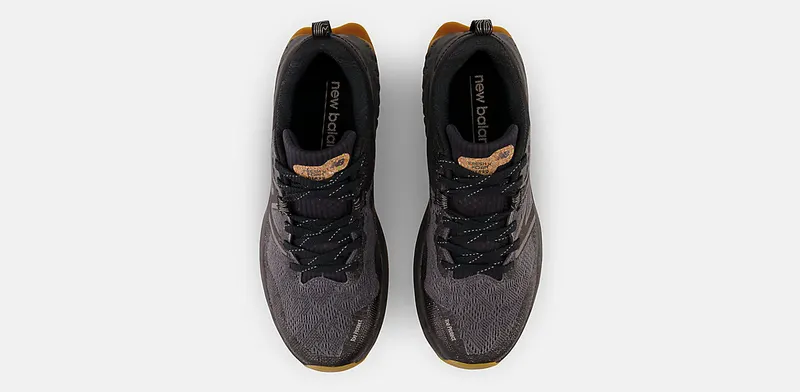 New Balance Black Fresh Foam X Hierro v7 Sneakers (WTHIERK7)