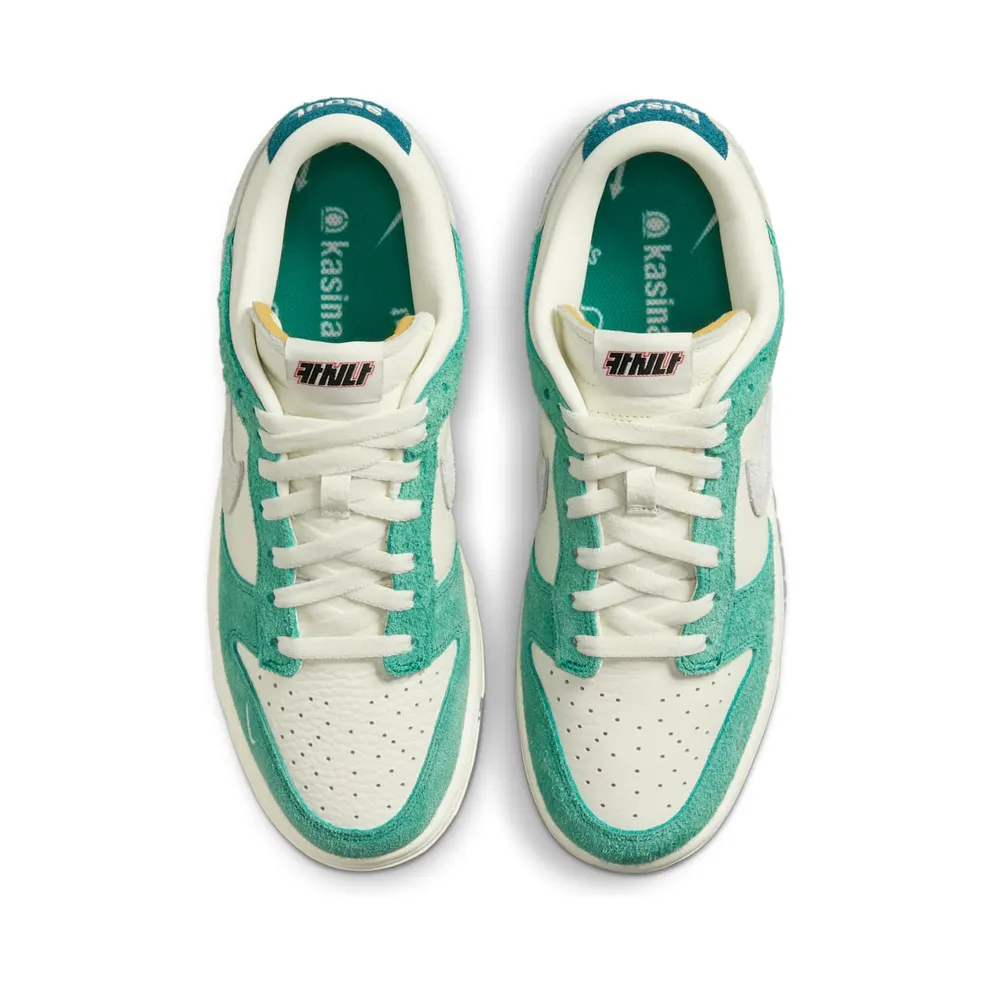 Nike Dunk Low Kasina Neptune Green Sail/White-Neptune Green-Industrial Blue (CZ6501-101)