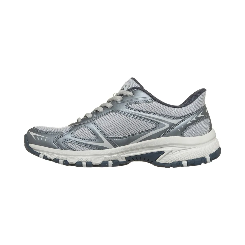 Skechers Slip-ins: Hillcrest “Hampton Sneaker Light Grey” (180358LTGY)